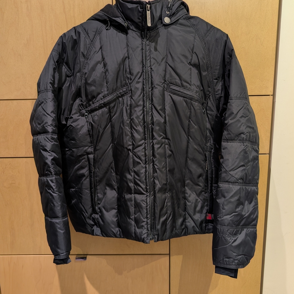 Woolrich Woman's Black Puffer Jacket